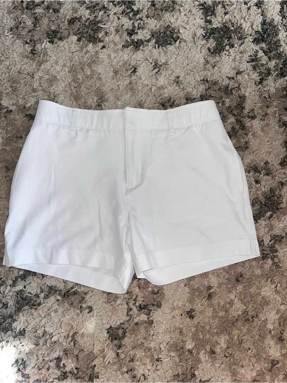 Under Armour White Women's Performance Shorts